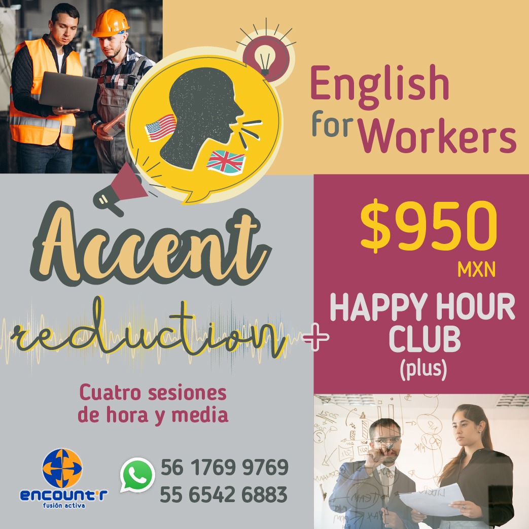 Accent Reduction for workers