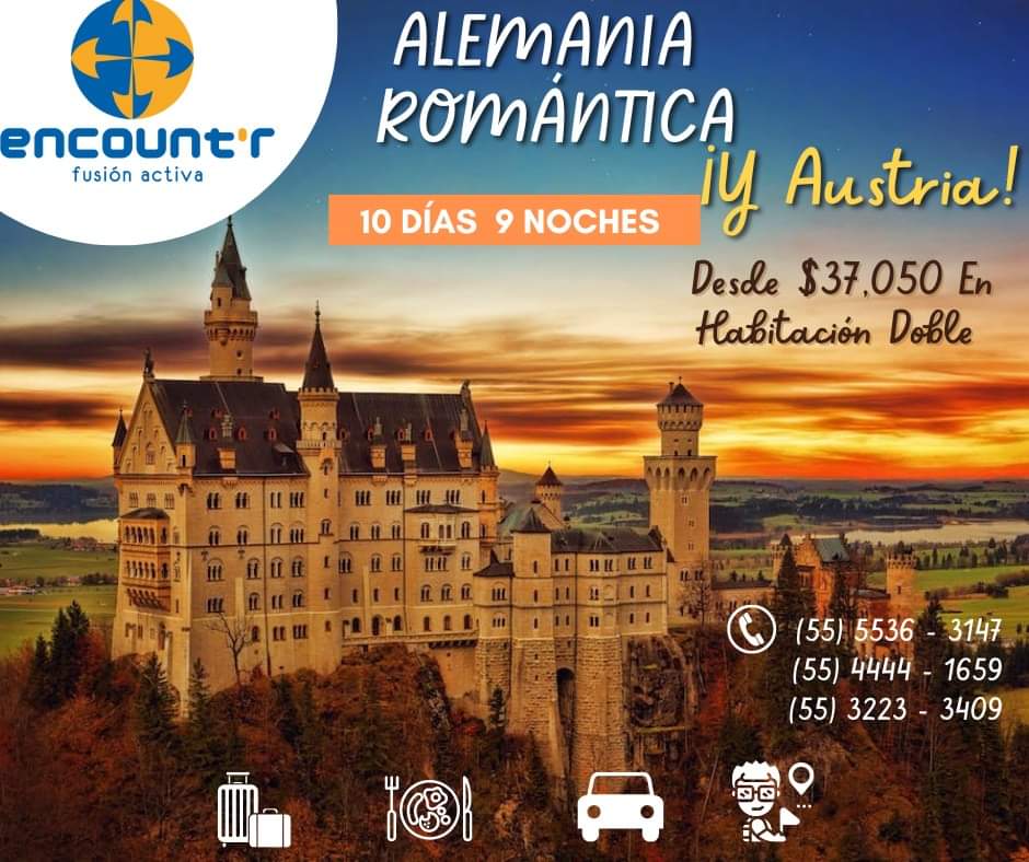 Alemania romántica y Austria