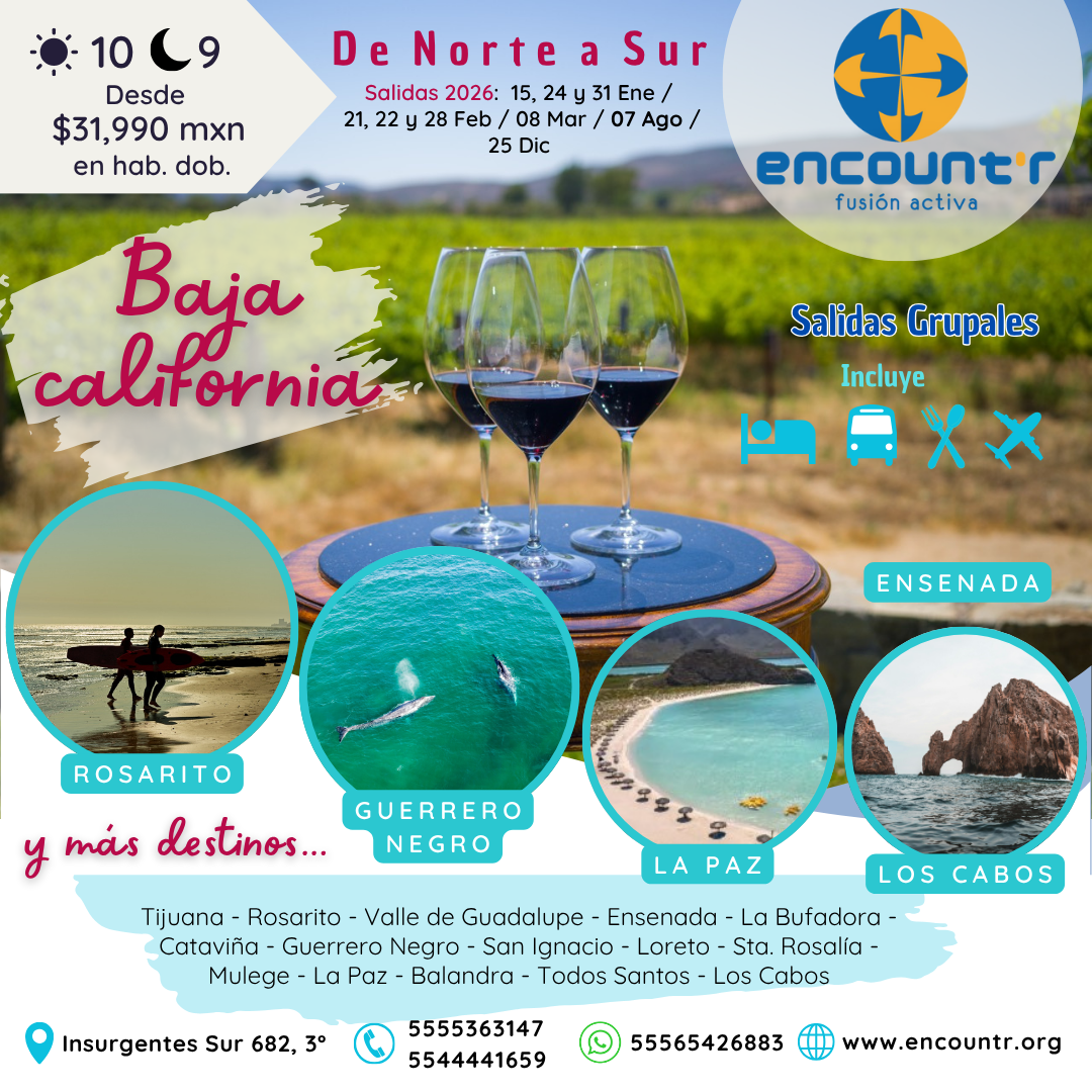 Baja California Grupal Enero 2026