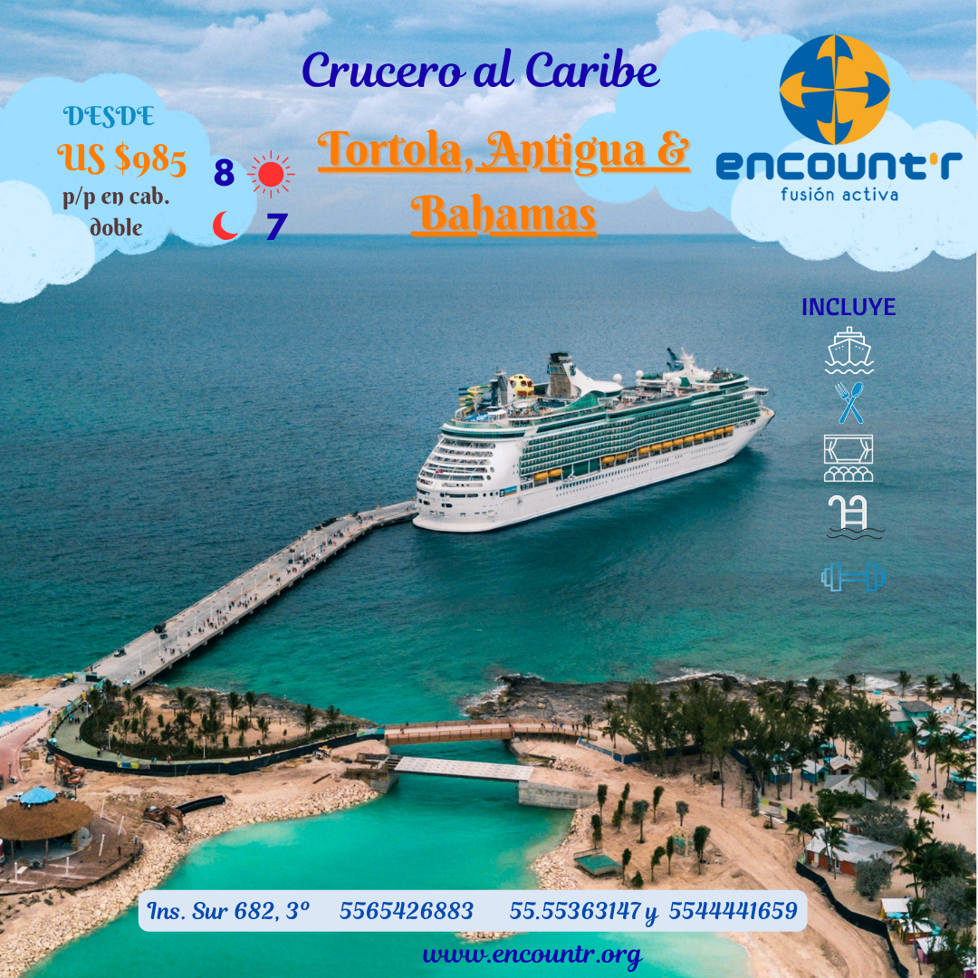 CRUCERO AL CARIBE OCCIDENTAL