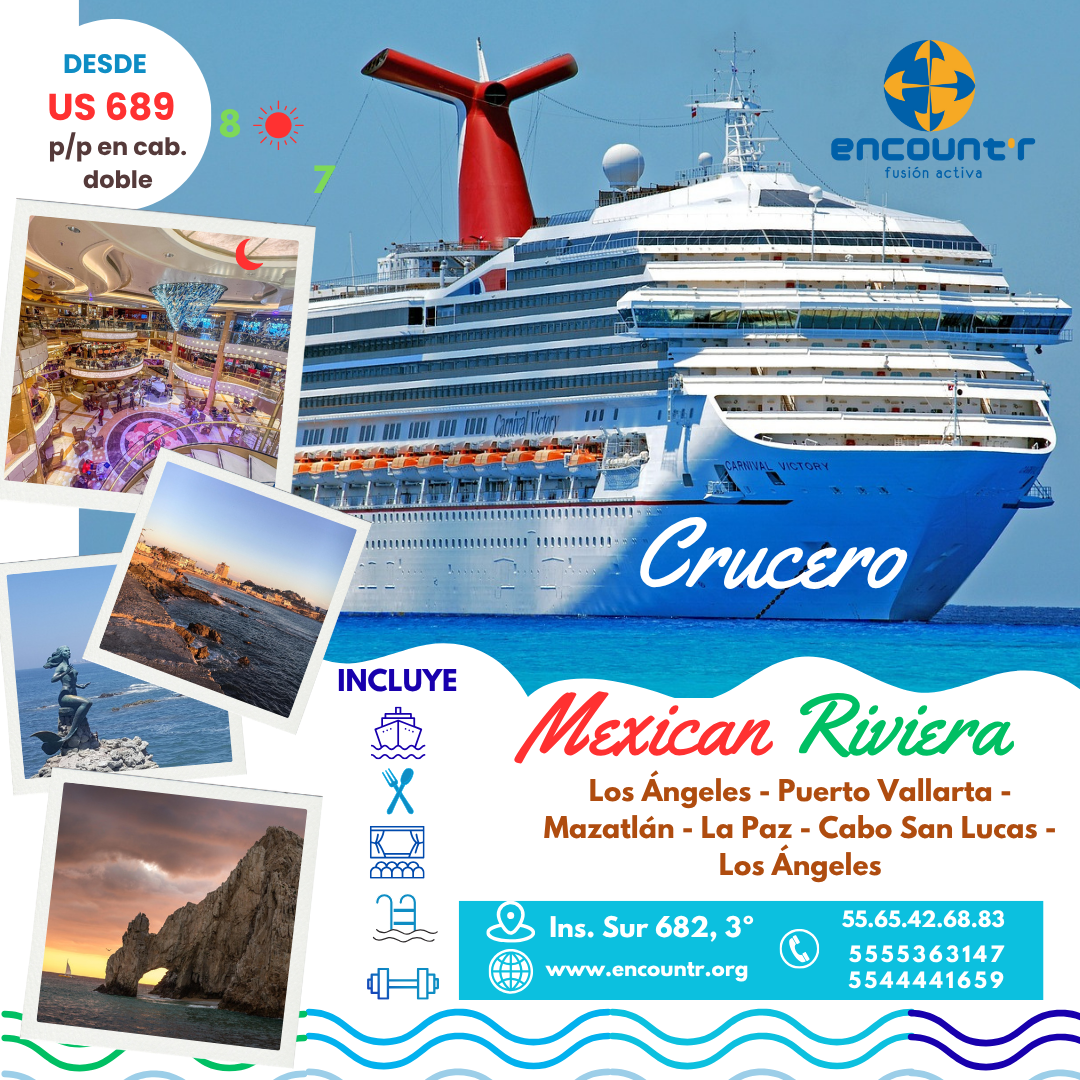 CRUCERO MEXICAN RIVIERA