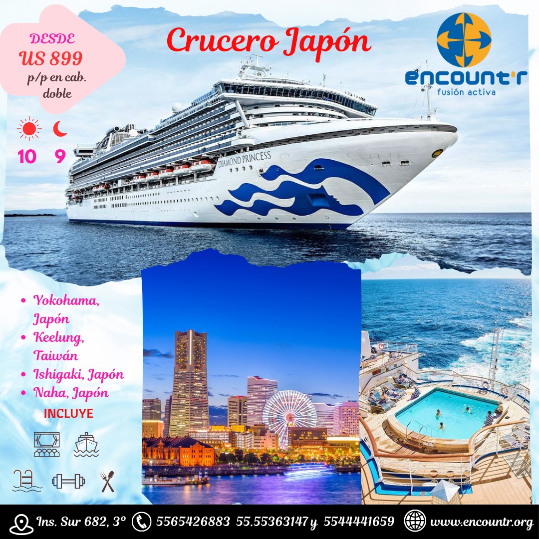 CRUCERO POR JAPON