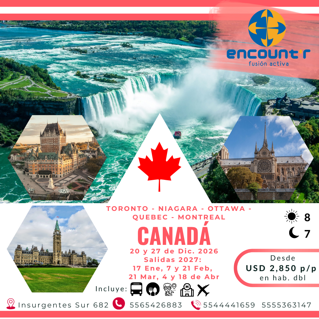 Canadá Bloqueo Abril 2026