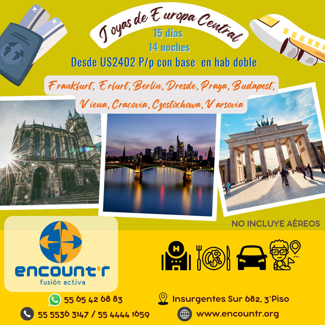 Joyas de Europa Central Abril 2026