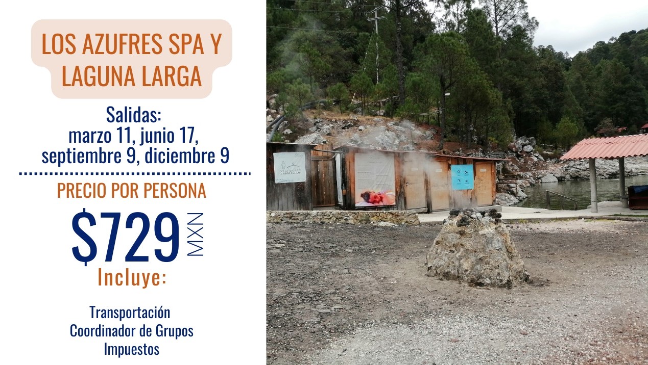 Alimenta tu piel con los minerales de LOS AZUFRES Spa Y LAGUNA LARGA en Michoacán