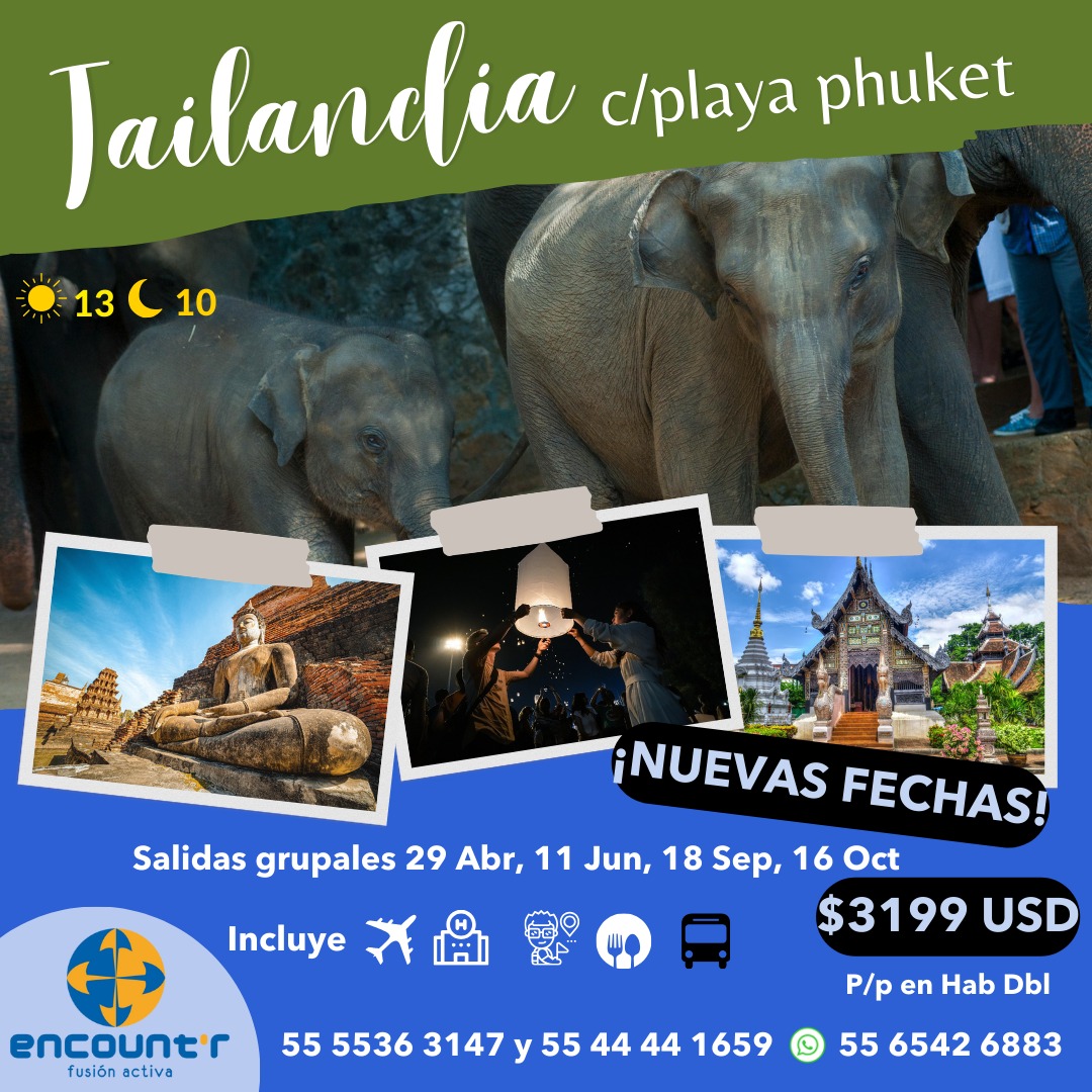 Tailandia Mayo 2025