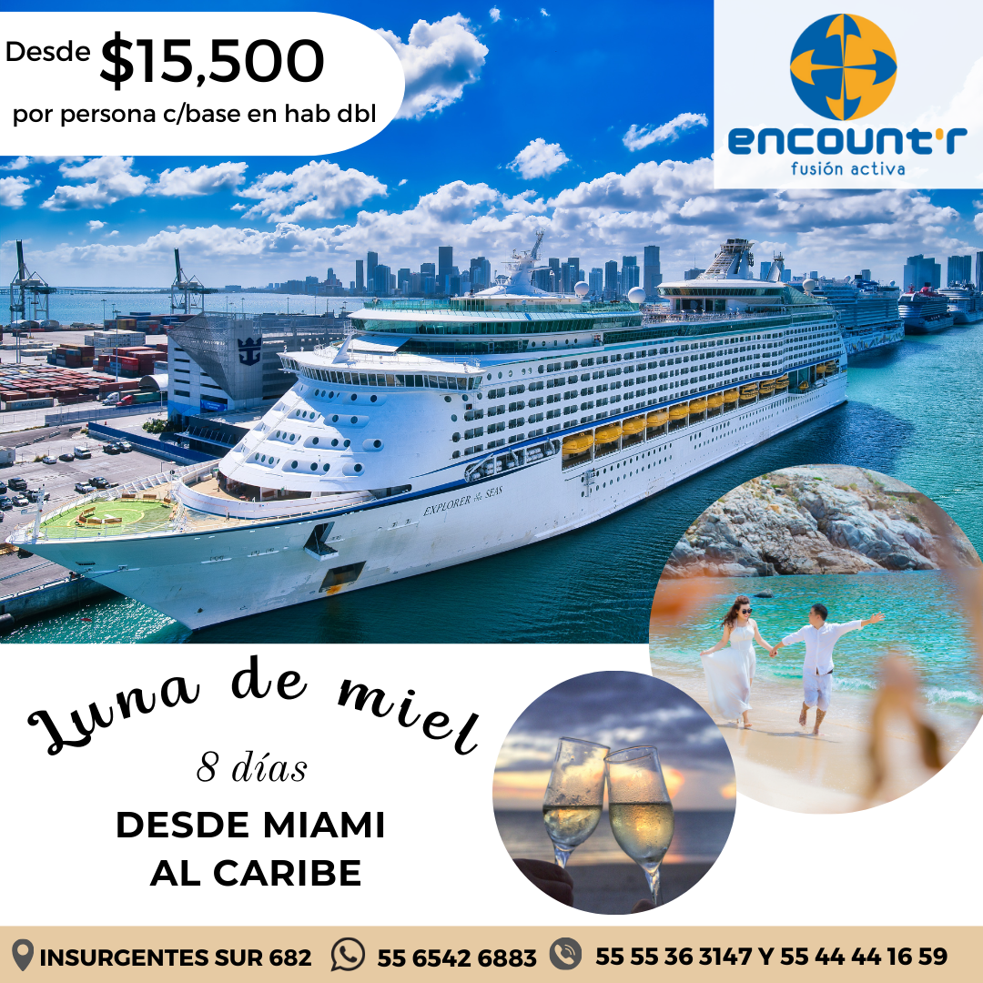 crucero Miami caribe