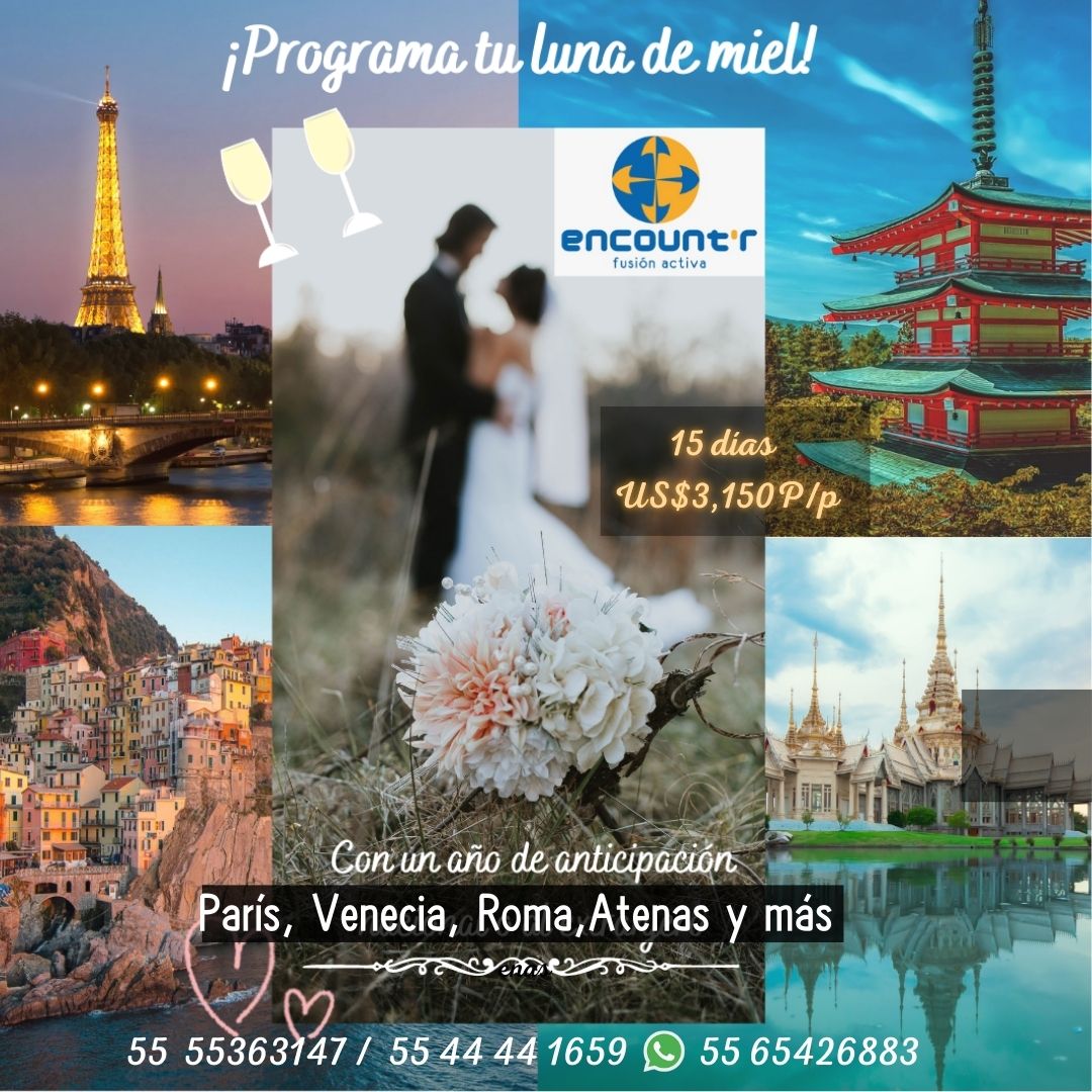 LUNA DE MIEL MAYO 2025